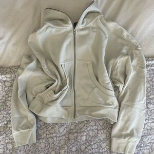 Entire Studios white zip up!